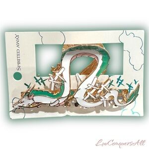 Studio Ghibli Spirited Away Haku Claw Clip